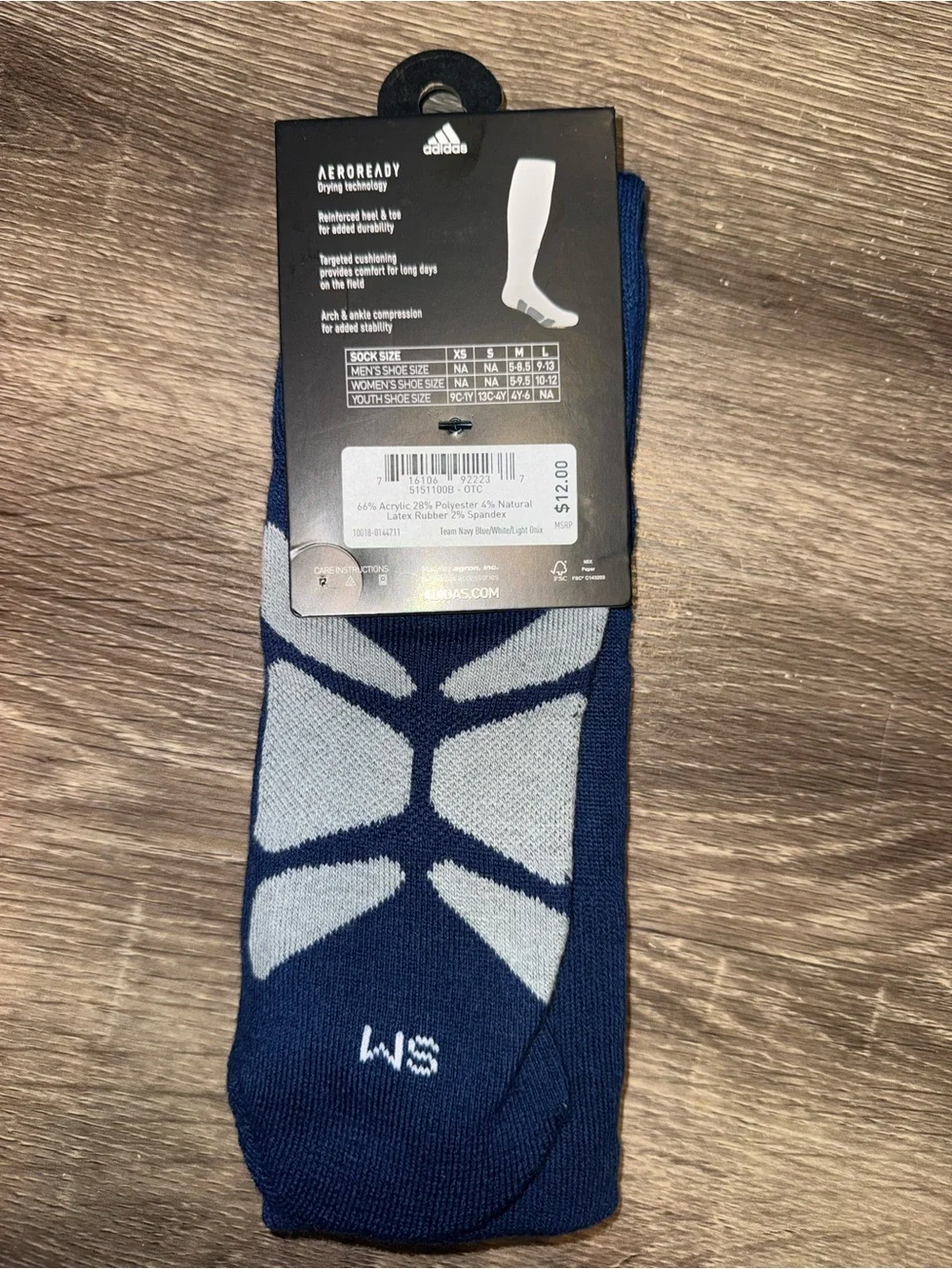 🆕 Adidas Baseball Over The Calf Compression Socks Youth 13C-4Y NWT Bundle of 3